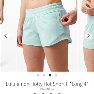 Lululemon hotty hot shorts